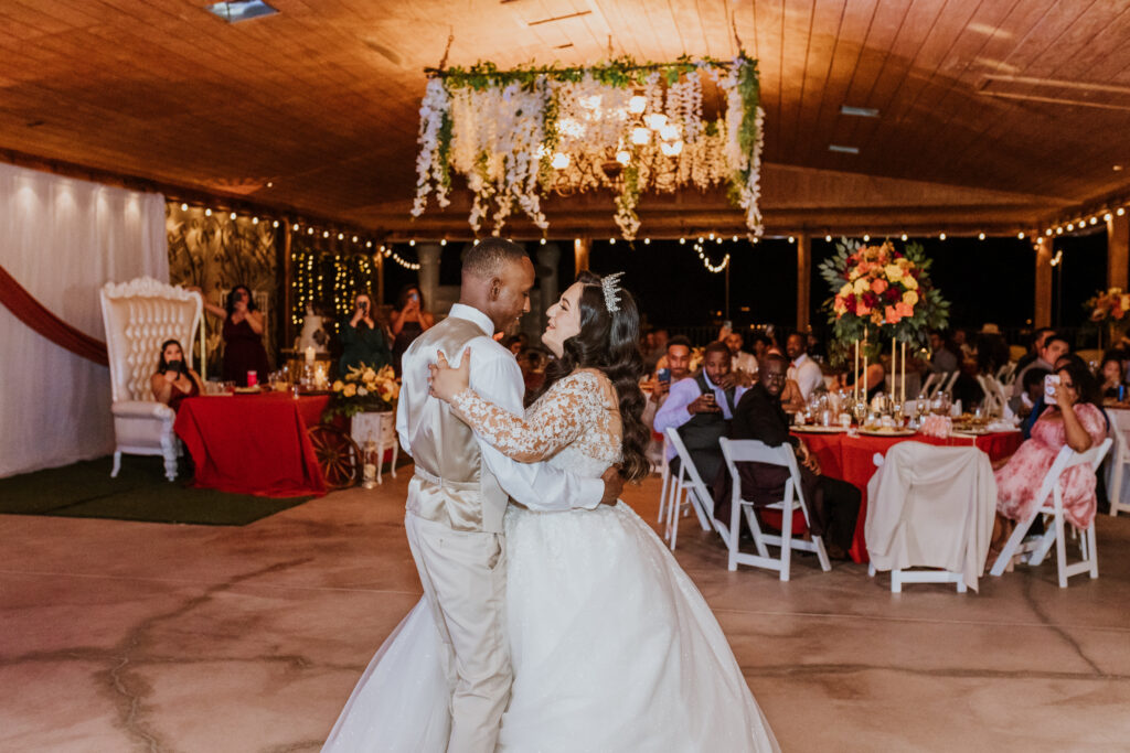Bohio Vista wedding reception space Tucson Arizona desert venue