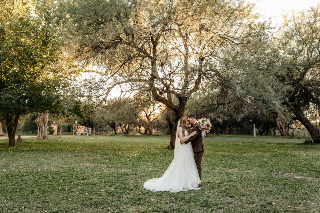 Agua Linda Farm wedding venue Amado Arizona