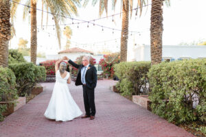 Bride and groom portraits at an Urban Grove wedding