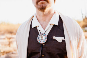 custom jewlery made for this tucson micro wedding